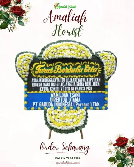 Papan Bunga Duka Karimun